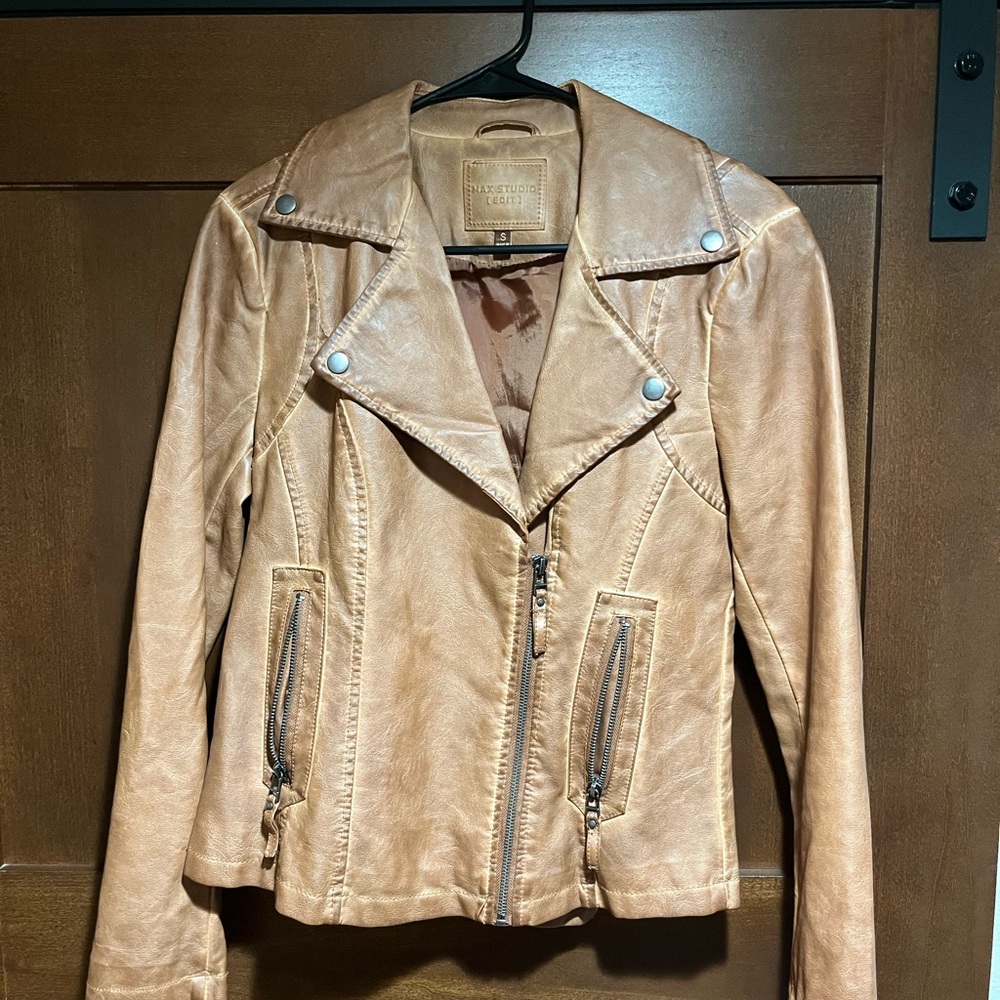 Tan Leather Jacket